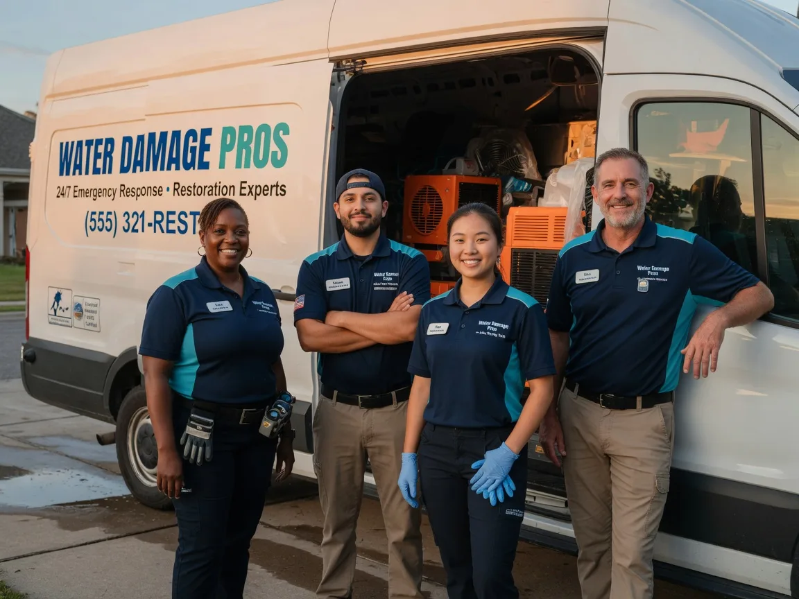 Water Damage Restoration company in Winnetoon, NE